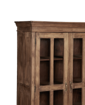 Wood Cabinet - Natural