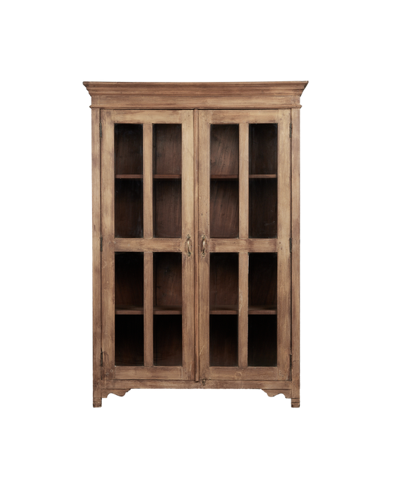 Wood Cabinet - Natural