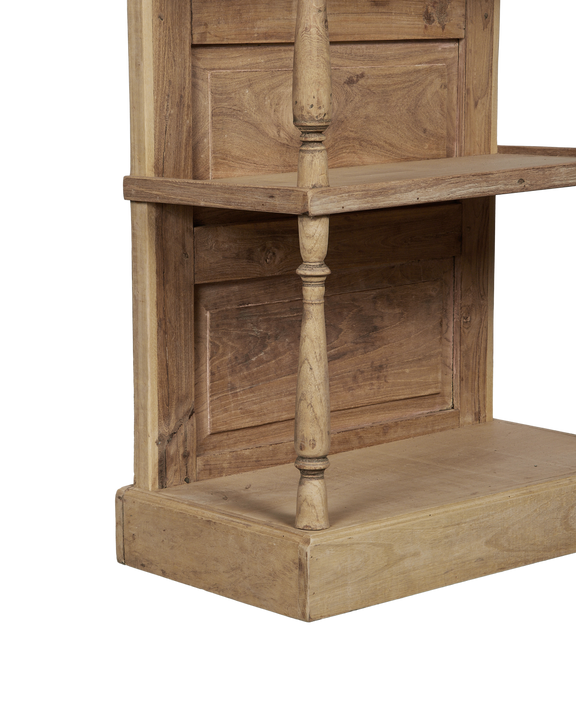 Wood Shelf - Bleached