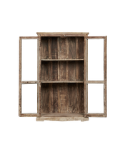 Wood Cabinet - Bleached