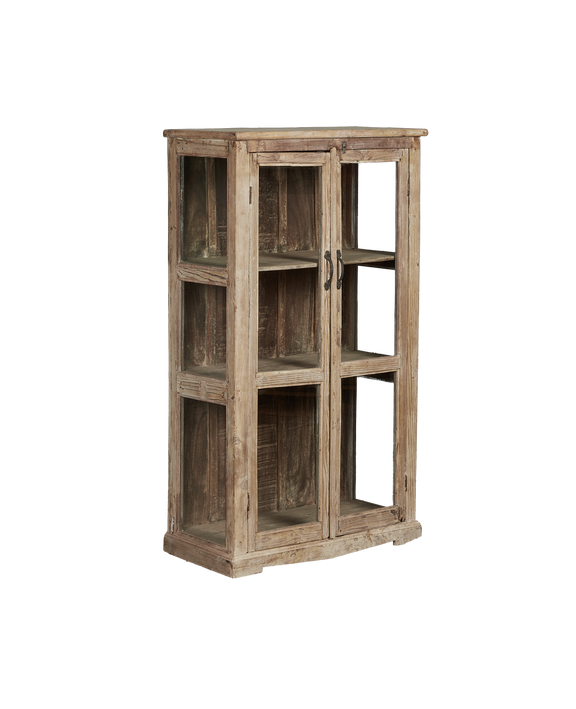 Wood Cabinet - Bleached