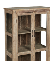 Wood Cabinet - Bleached