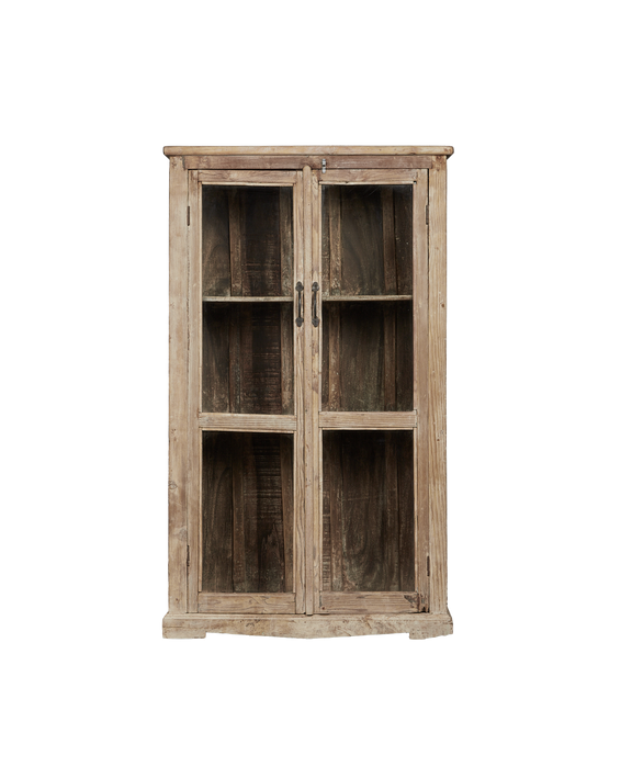 Wood Cabinet - Bleached