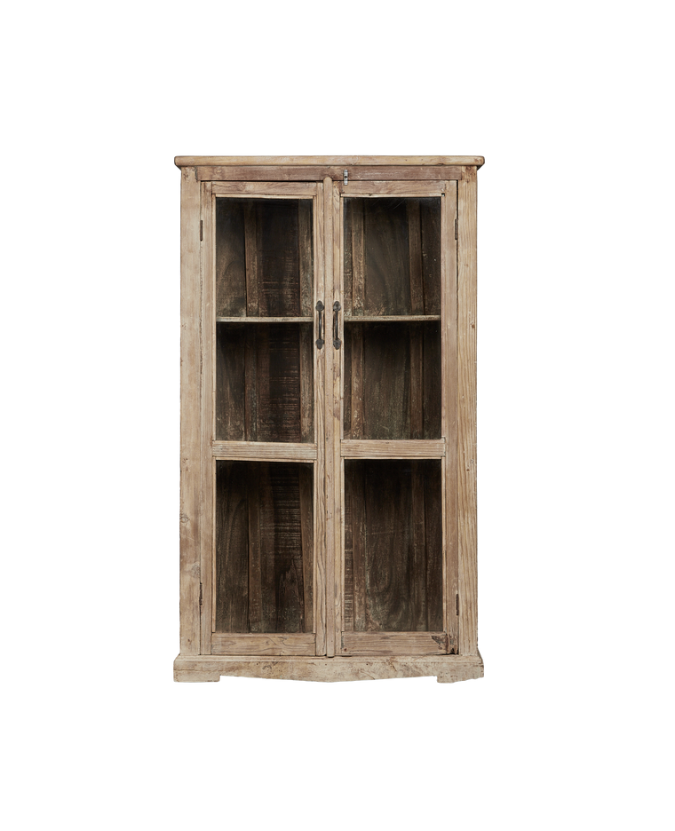 Wood Cabinet - Bleached