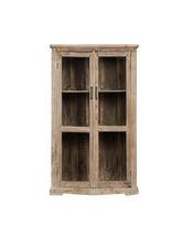 Wood Cabinet - Bleached