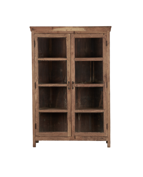 Wood Cabinet - Natural