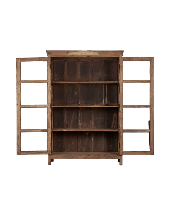 Wood Cabinet - Natural