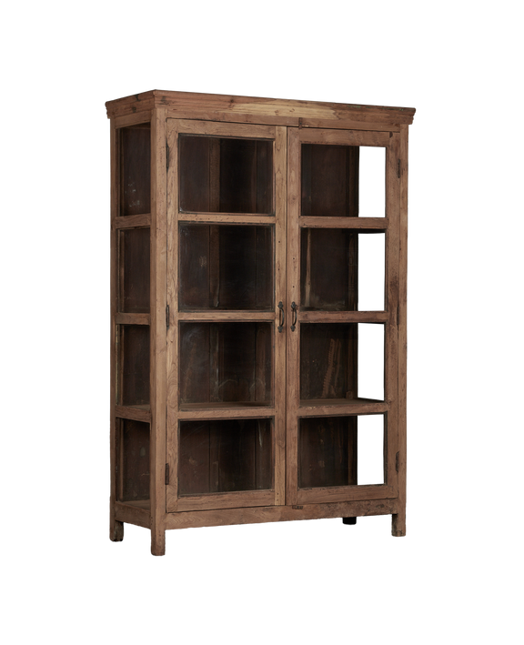 Wood Cabinet - Natural