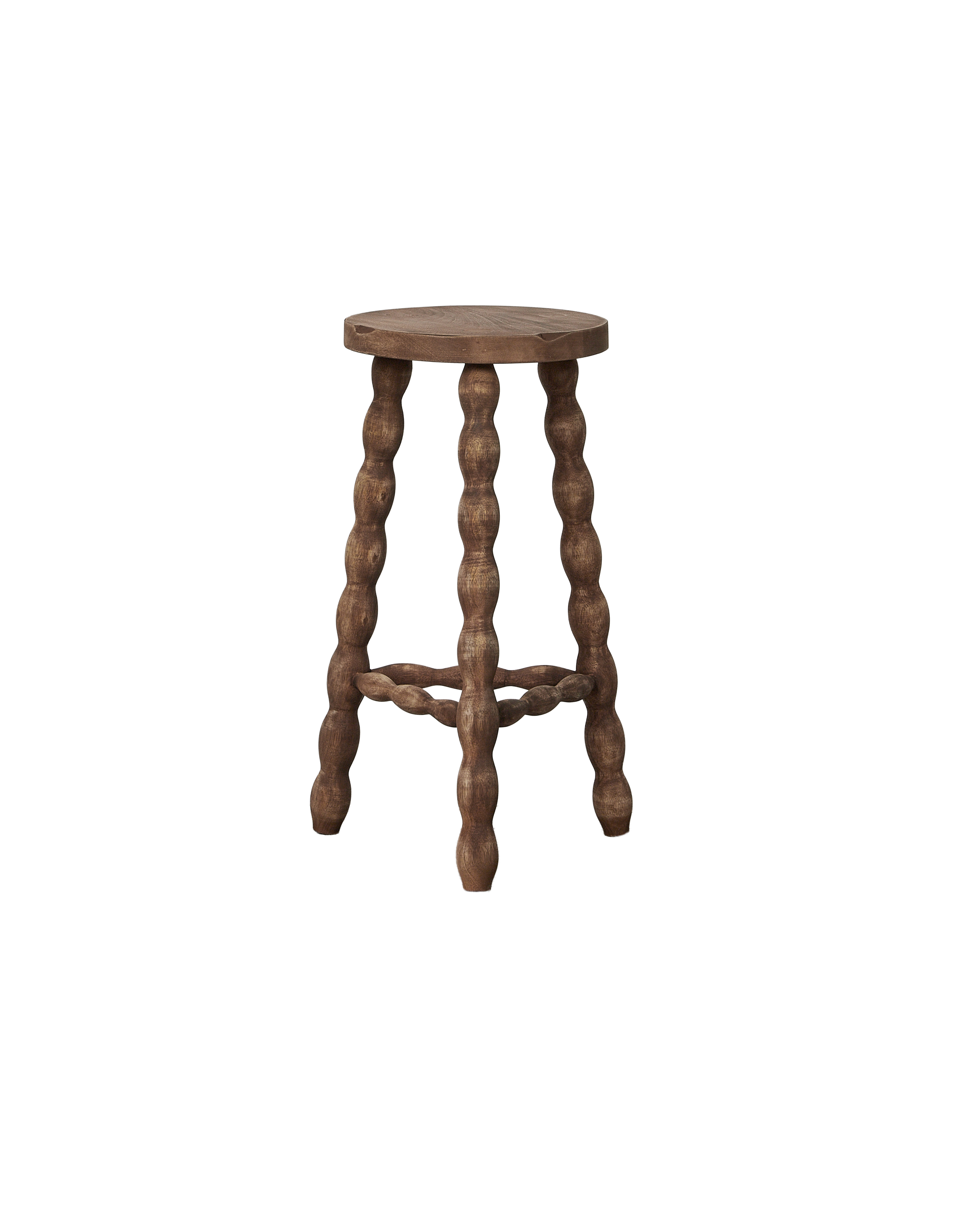 Designed Milking Stool Classic Deux - Sauvignon from India made of Wood