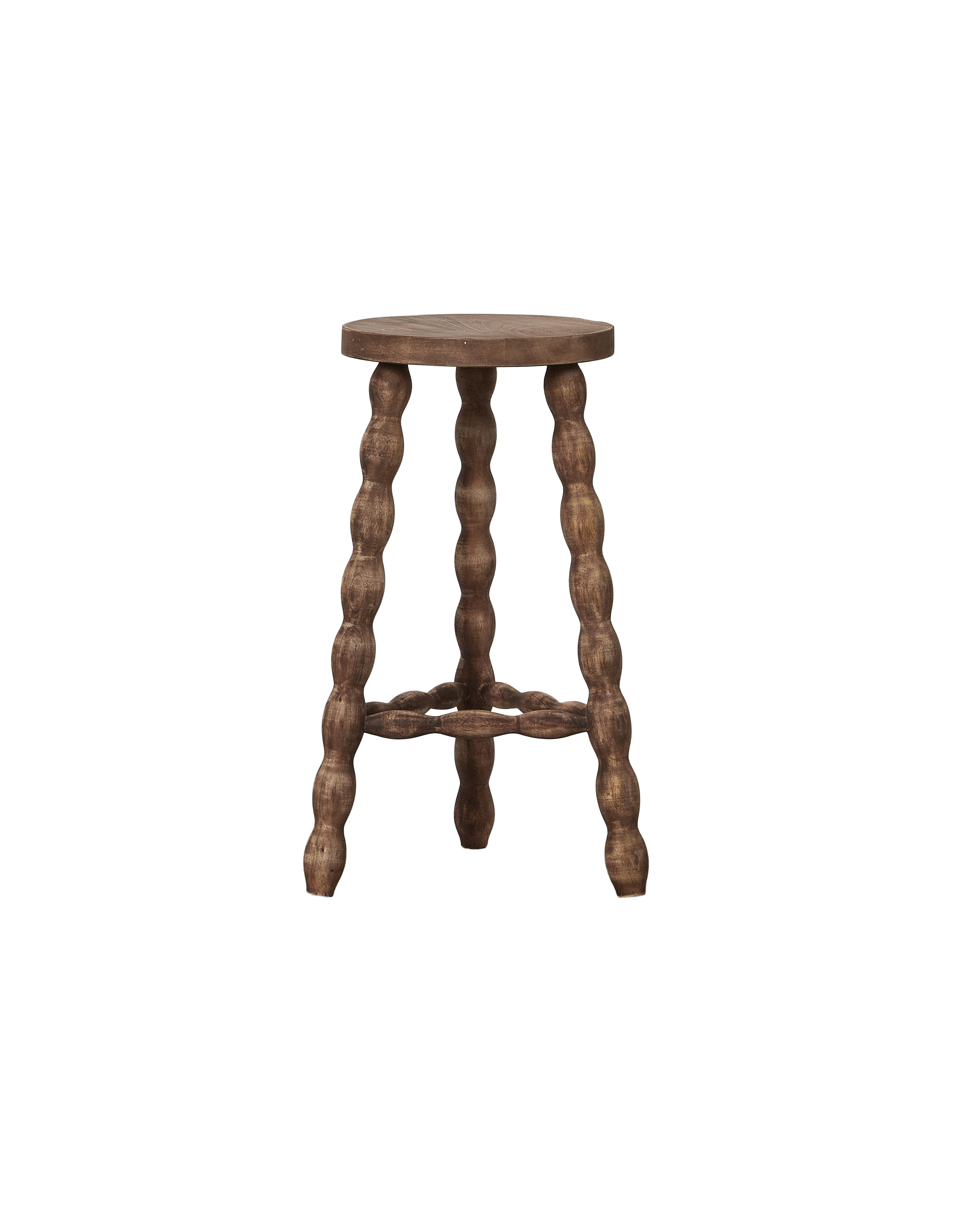 Designed Milking Stool Classic Deux - Sauvignon from India made of Wood