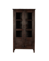 Wood Cabinet - Stained