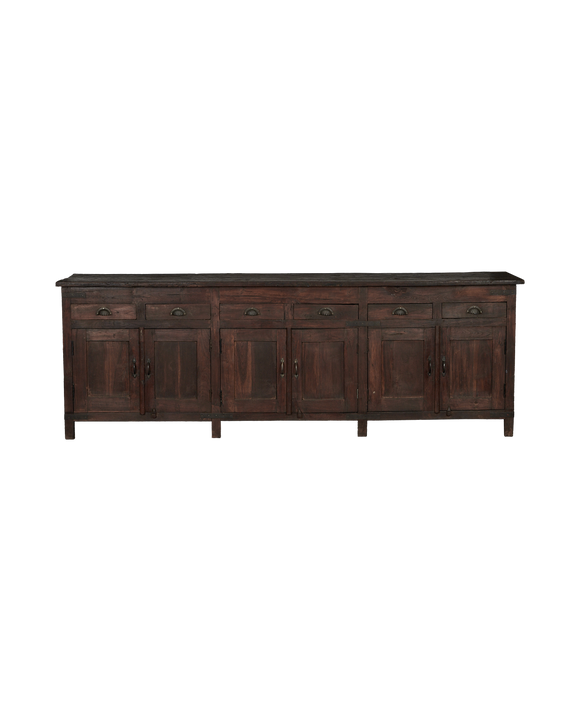 Wood Sideboard - Stained