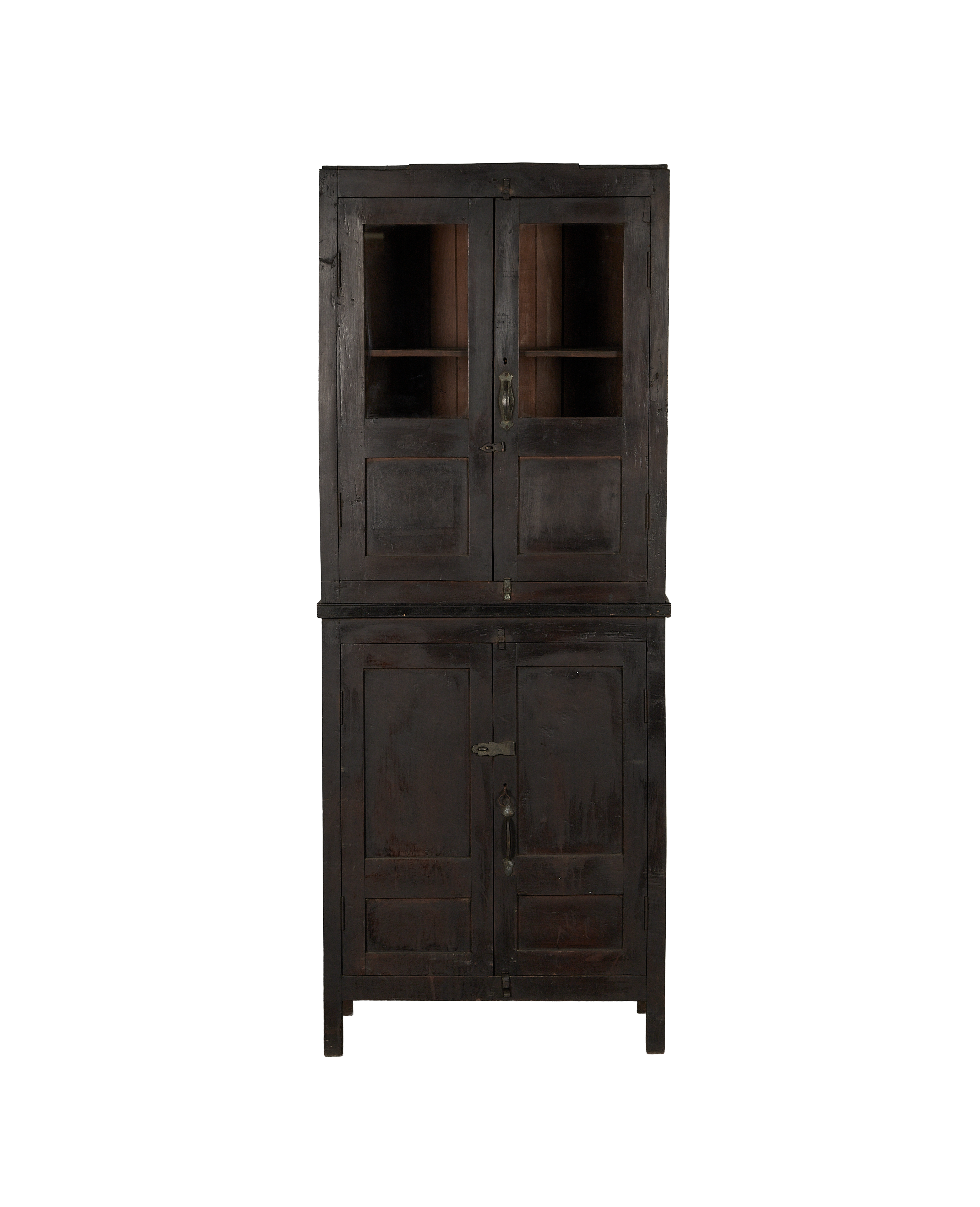 Wood Cabinet - Stained