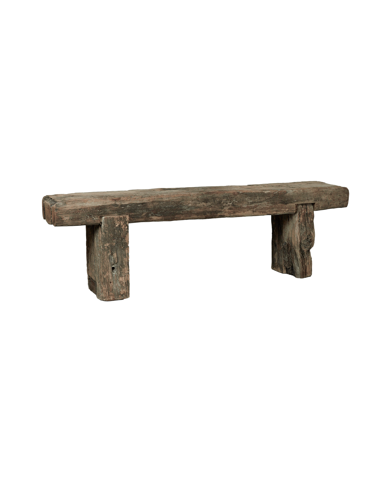 Reclaimed Acacia Wood Bench from India made of Wood