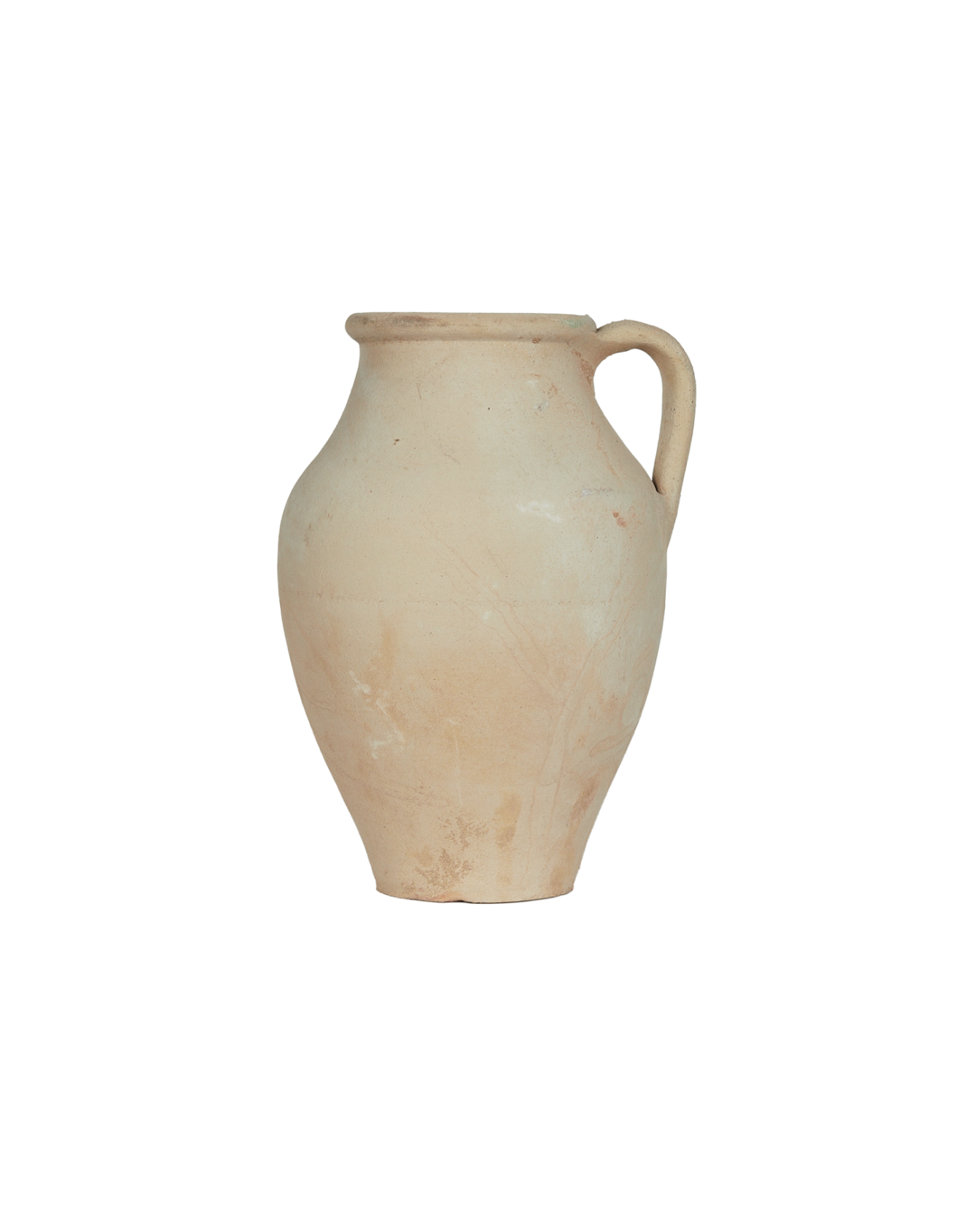 Deadstock Avanos Vase - 1 Handle from Turkey made of Ceramic