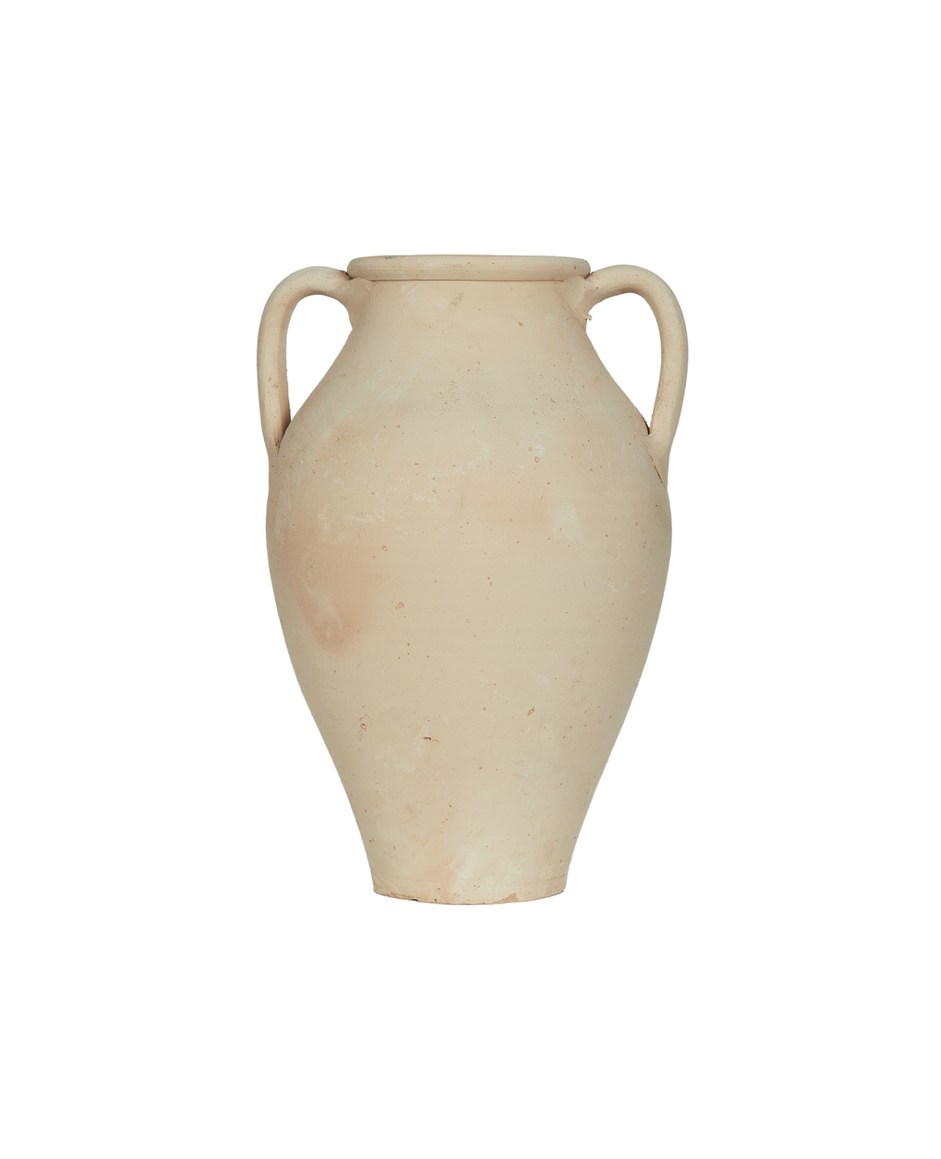 Deadstock Avanos Vase - 2 Handle from Turkey made of Ceramic