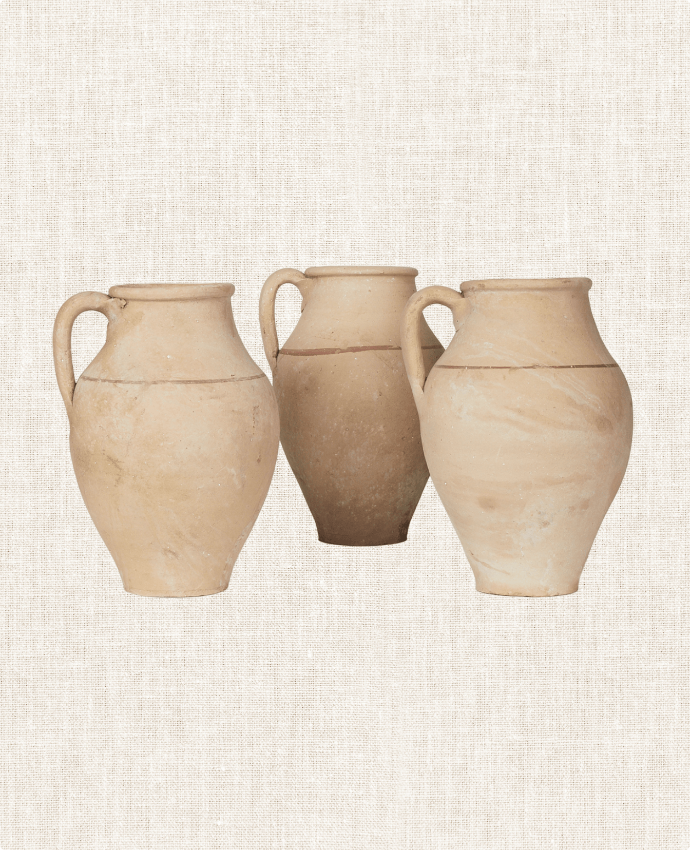 Vintage Avanos Vase - Line from Turkey made of Ceramic