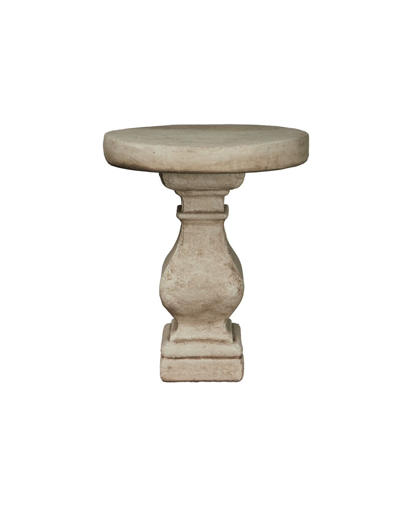 Reproduction Cast Side Table from Domestic made of Cement
