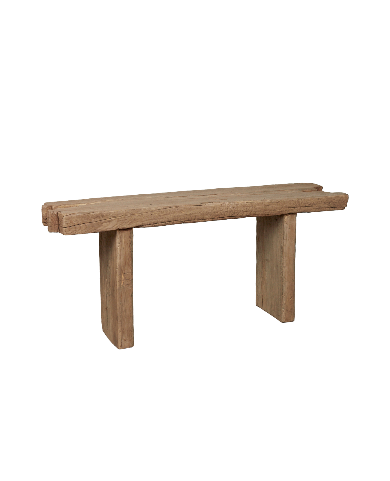 Reclaimed Chunky Elm Bench - Antique Finish from China made of Wood