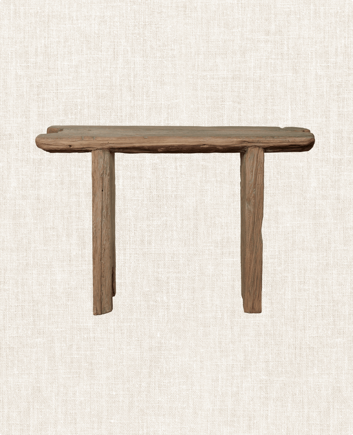 Reclaimed Chunky Elm Console - Antique Finish from China made of Wood