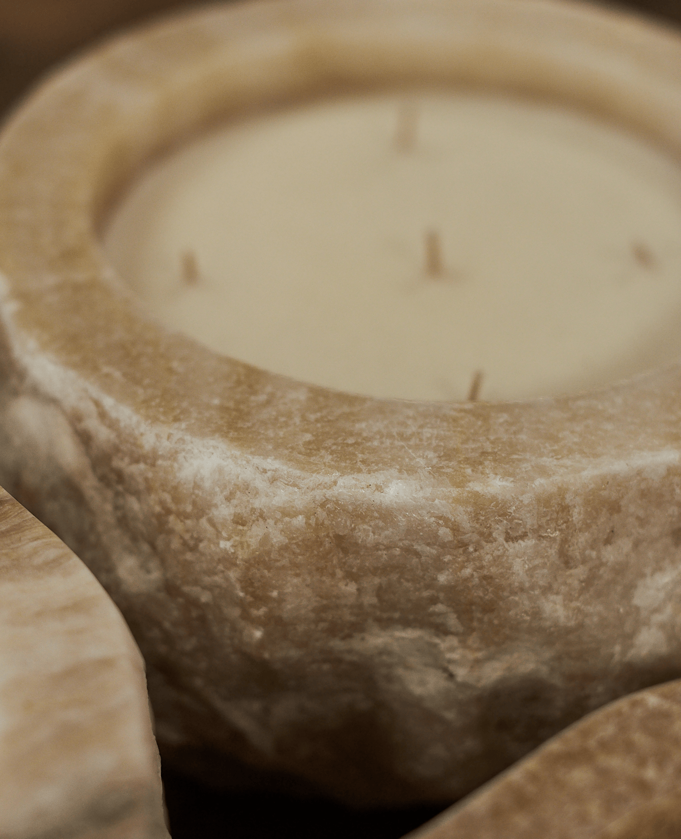 Designed The Atelier Candle - Onyx from Indonesia made of Onyx