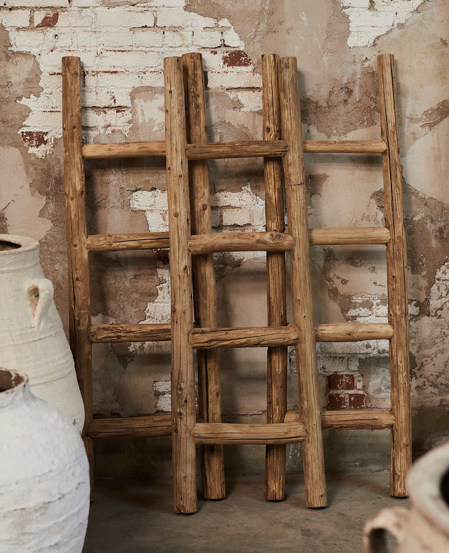 Designed Decorative Ladder from China made of Wood