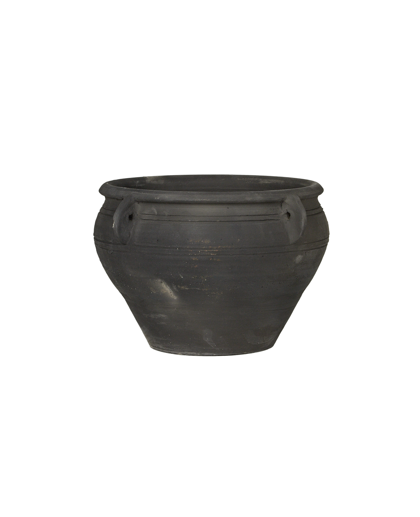 Reproduction Four Handle Pot from India made of Ceramic