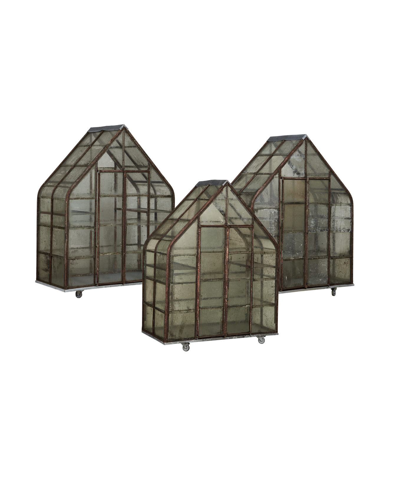 Antique Greenhouse - Assorted from Belgium made of Metal