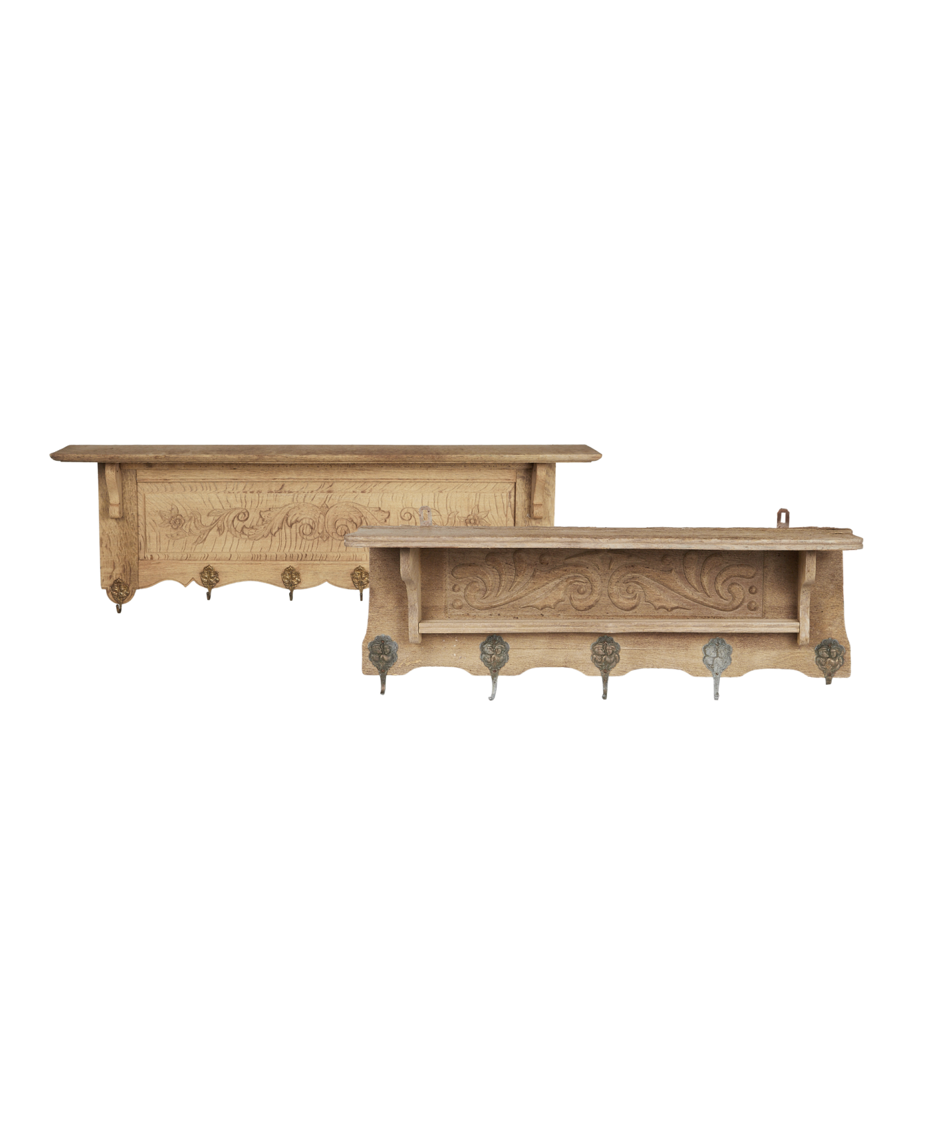 Antique Hanging Shelf from France made of Wood