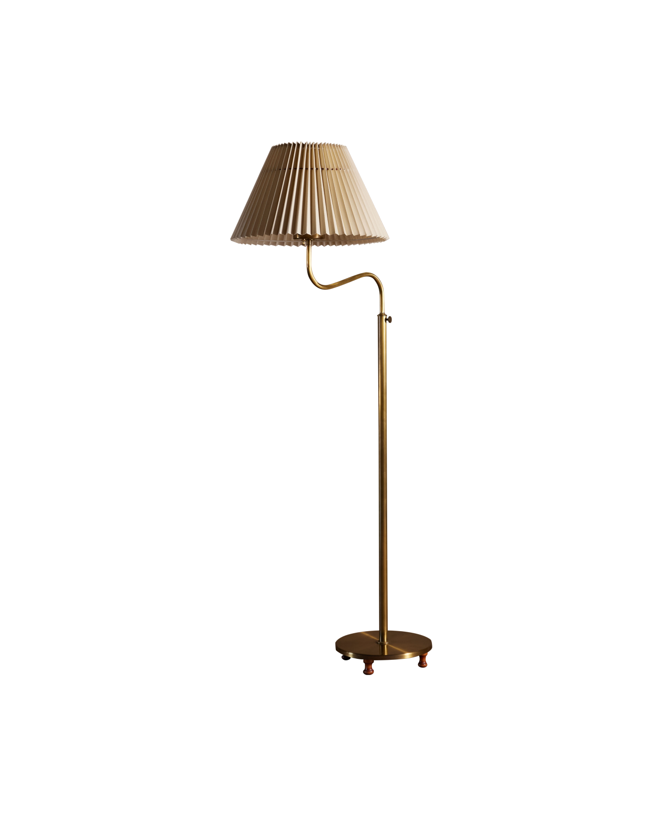 Vintage Josef Frank Lilla Kamelen Model 2468 Floor Lamp from Sweden made of Metal