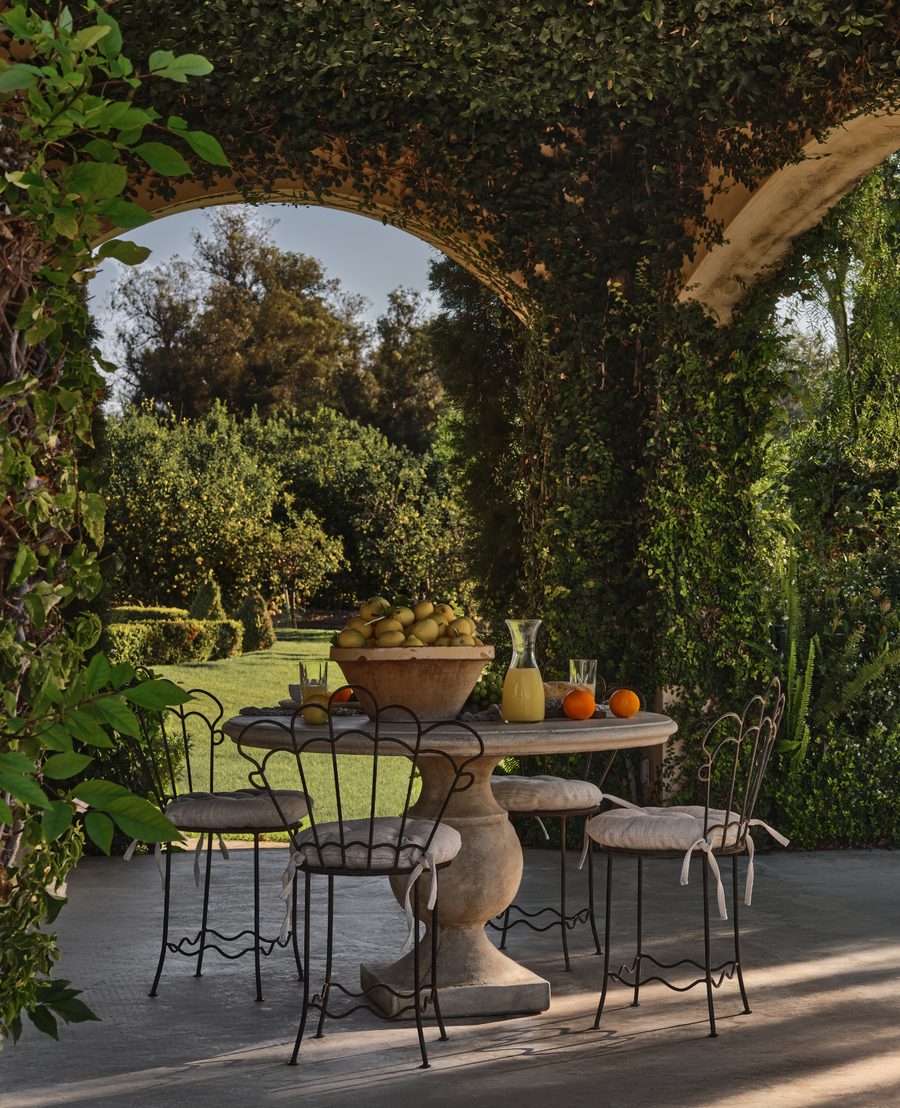 Designed Juliet Chair from India made of Hand-forged Iron