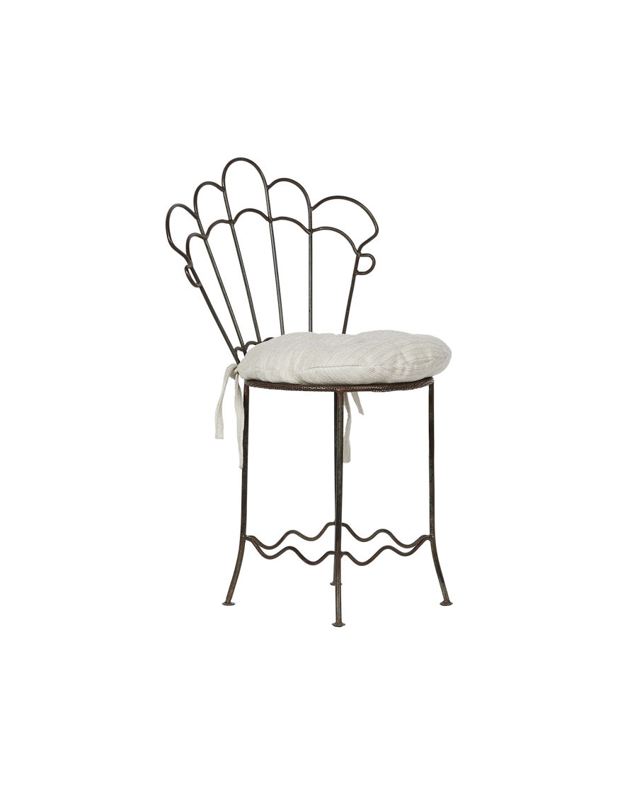 Designed Juliet Chair from India made of Hand-forged Iron
