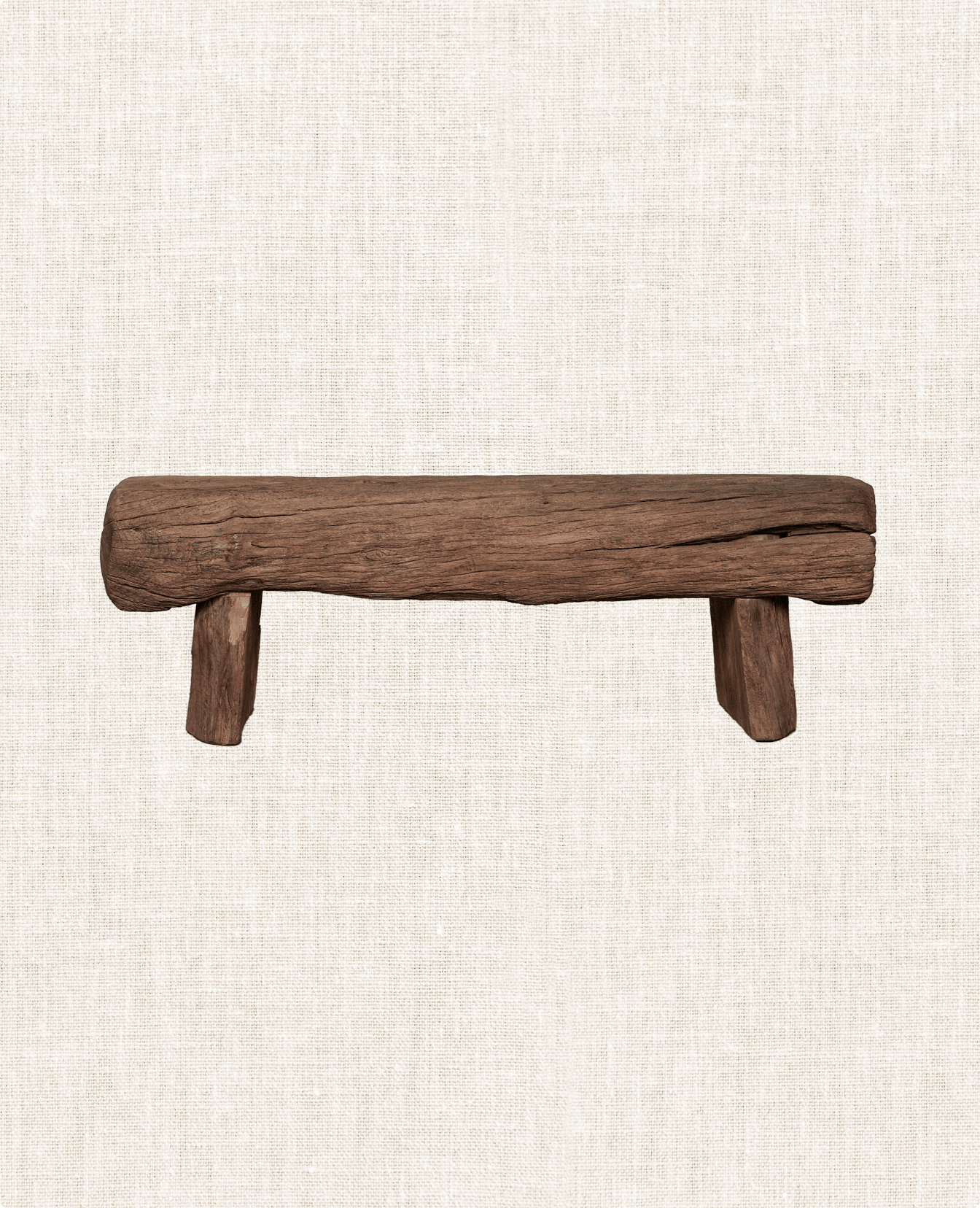 Reclaimed Log Bench from China made of Wood
