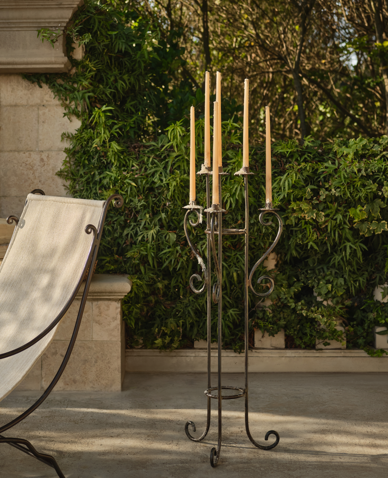 Lumière Floor Candelabra