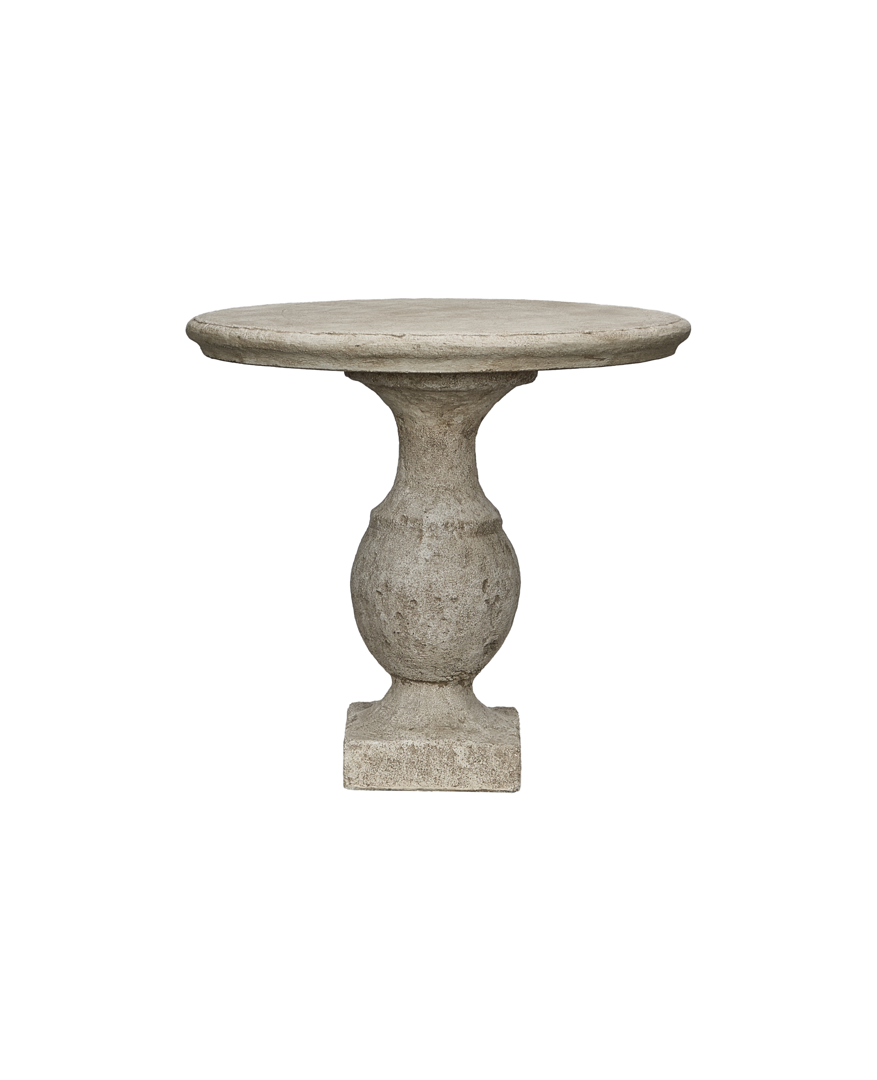 Reproduction Cast Bistro Oval from Domestic made of Cement
