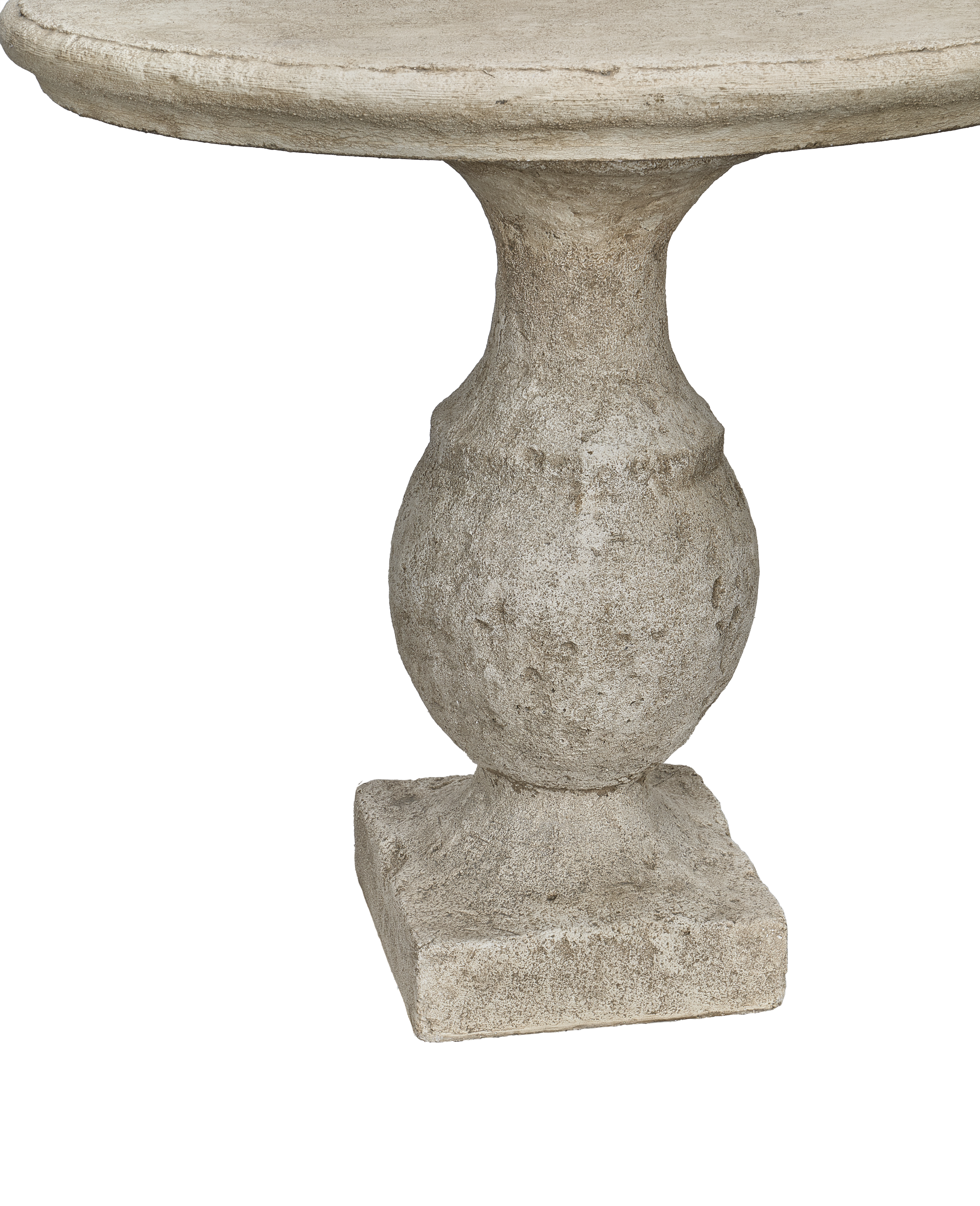 Reproduction Cast Bistro Oval from Domestic made of Cement