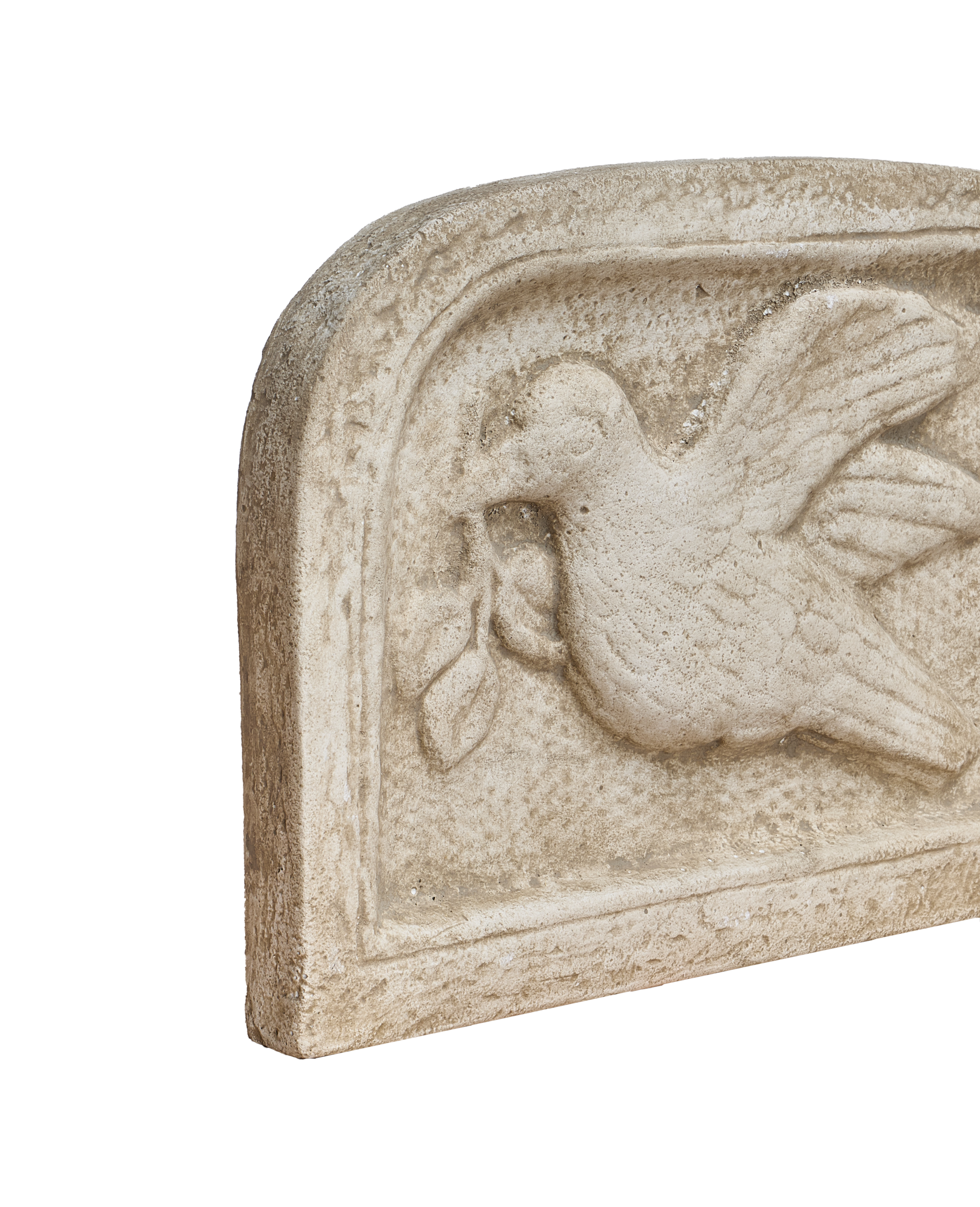 Cast Dove Plaque