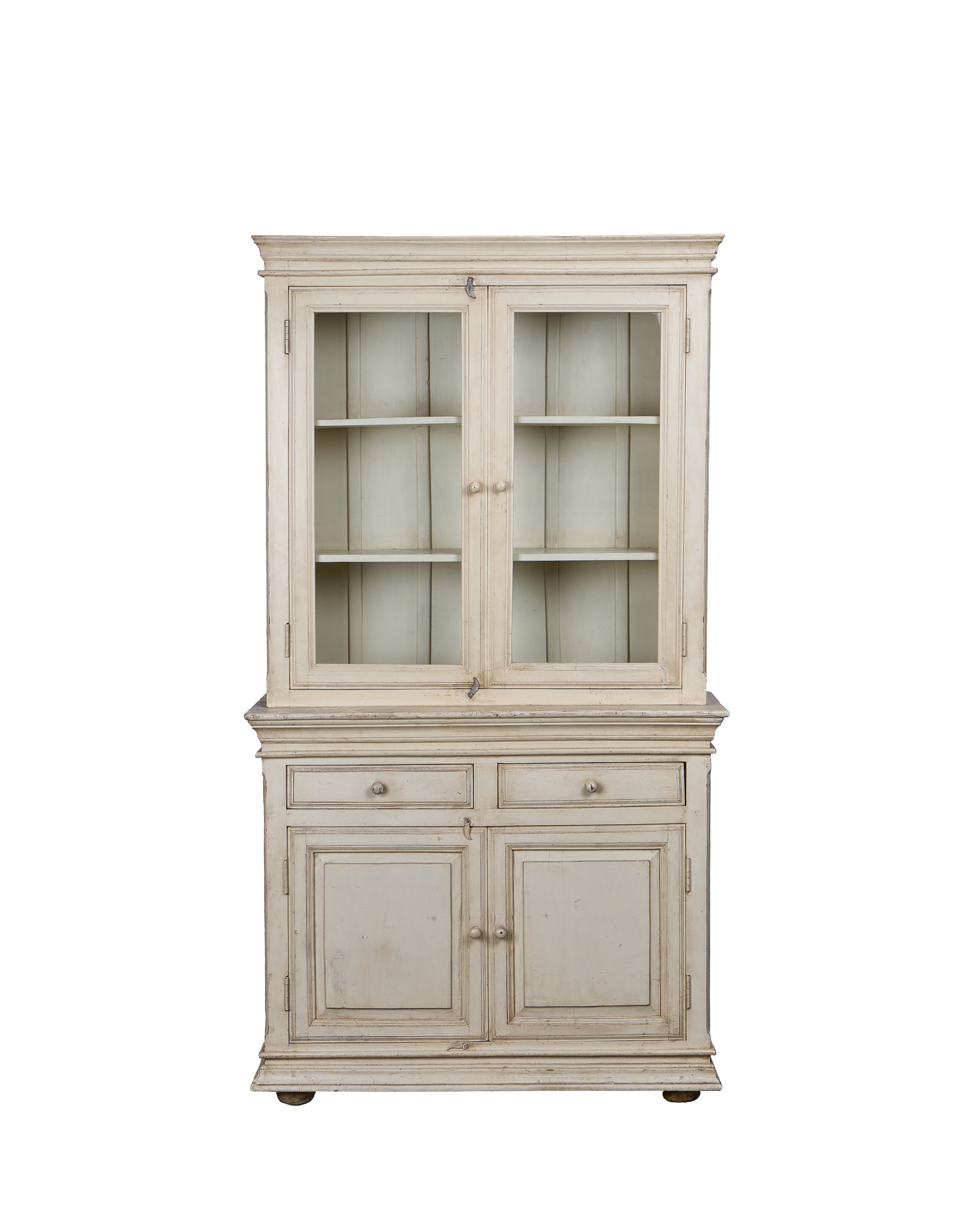 Wood Cabinet - Painted