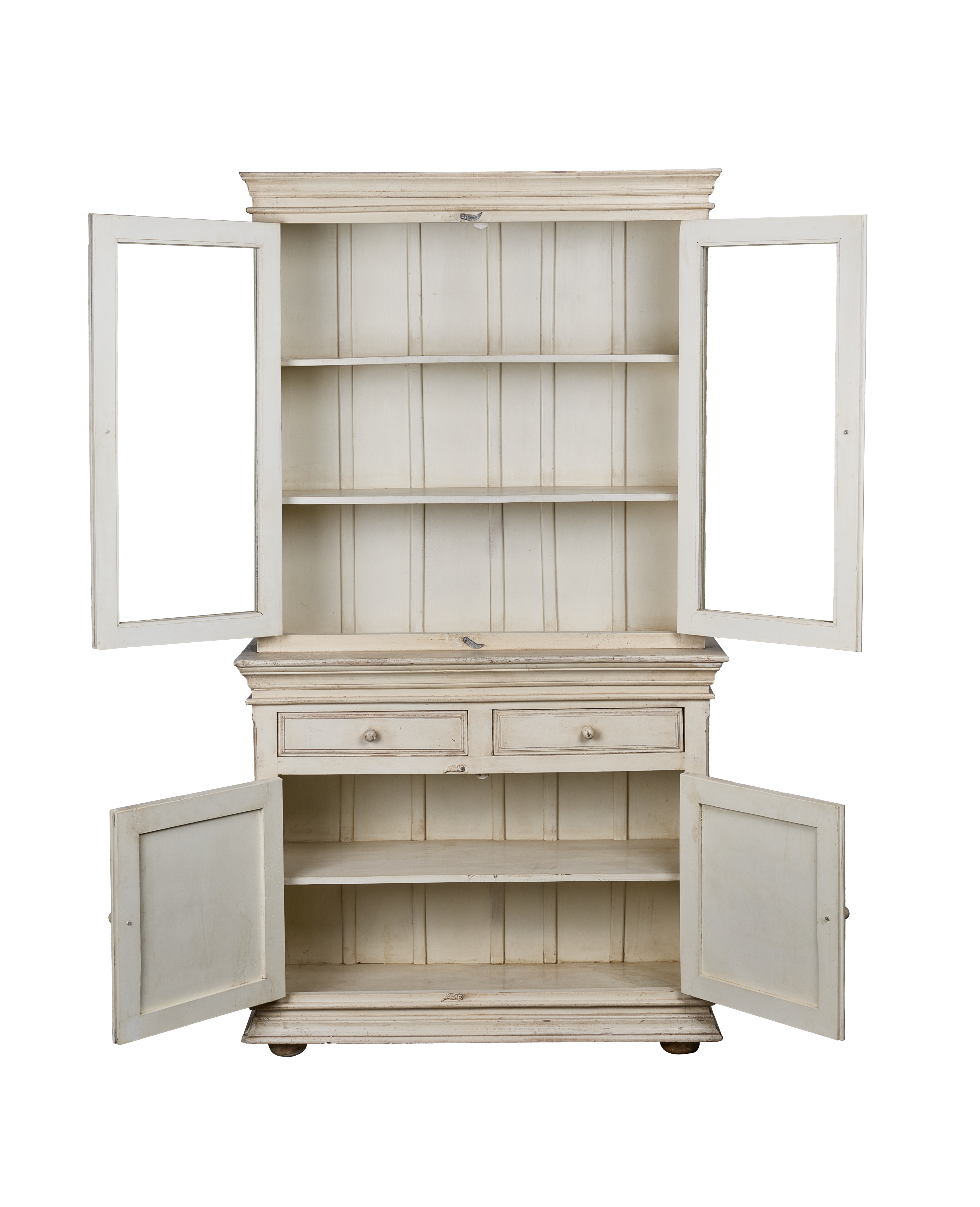 Wood Cabinet - Painted