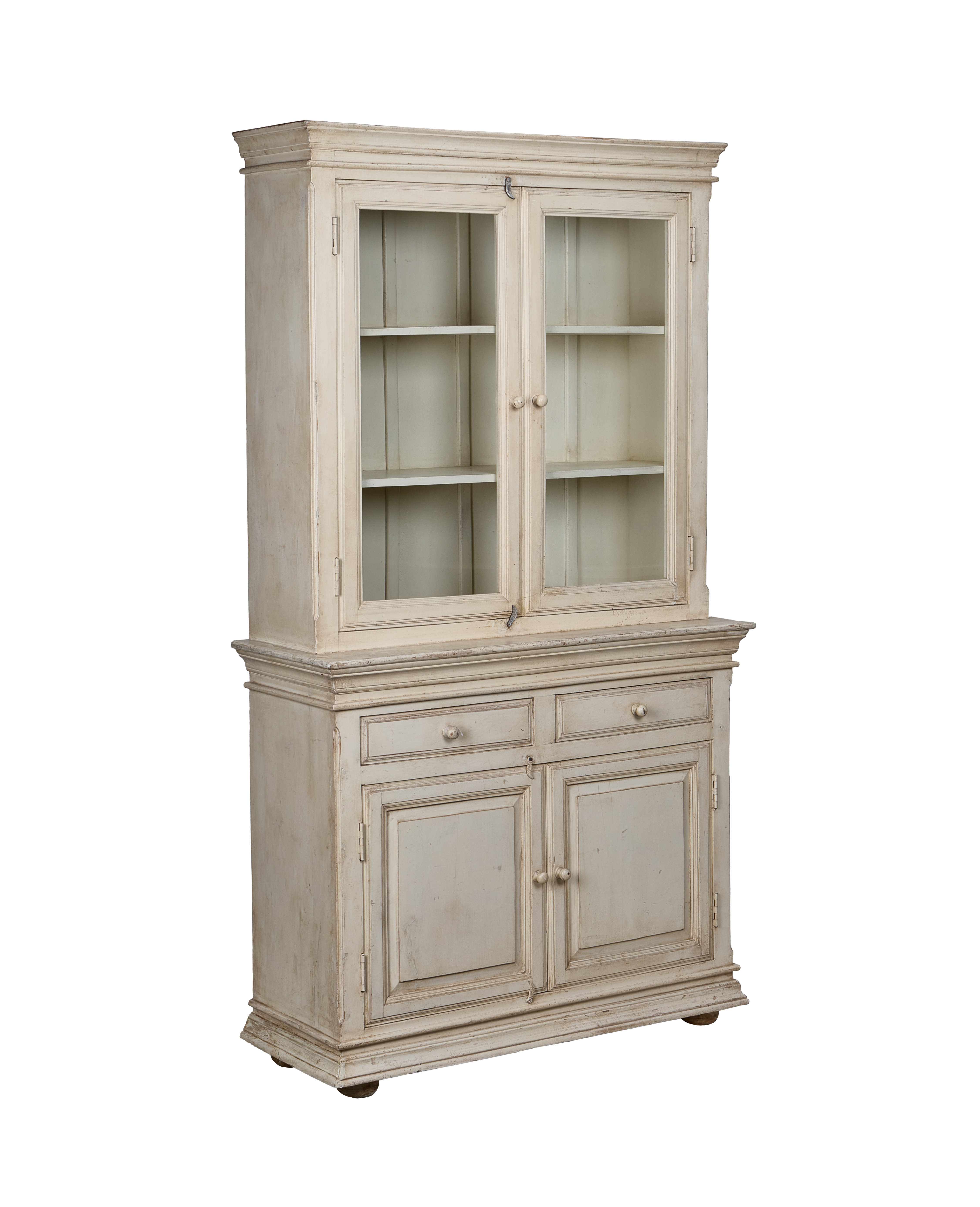 Wood Cabinet - Painted