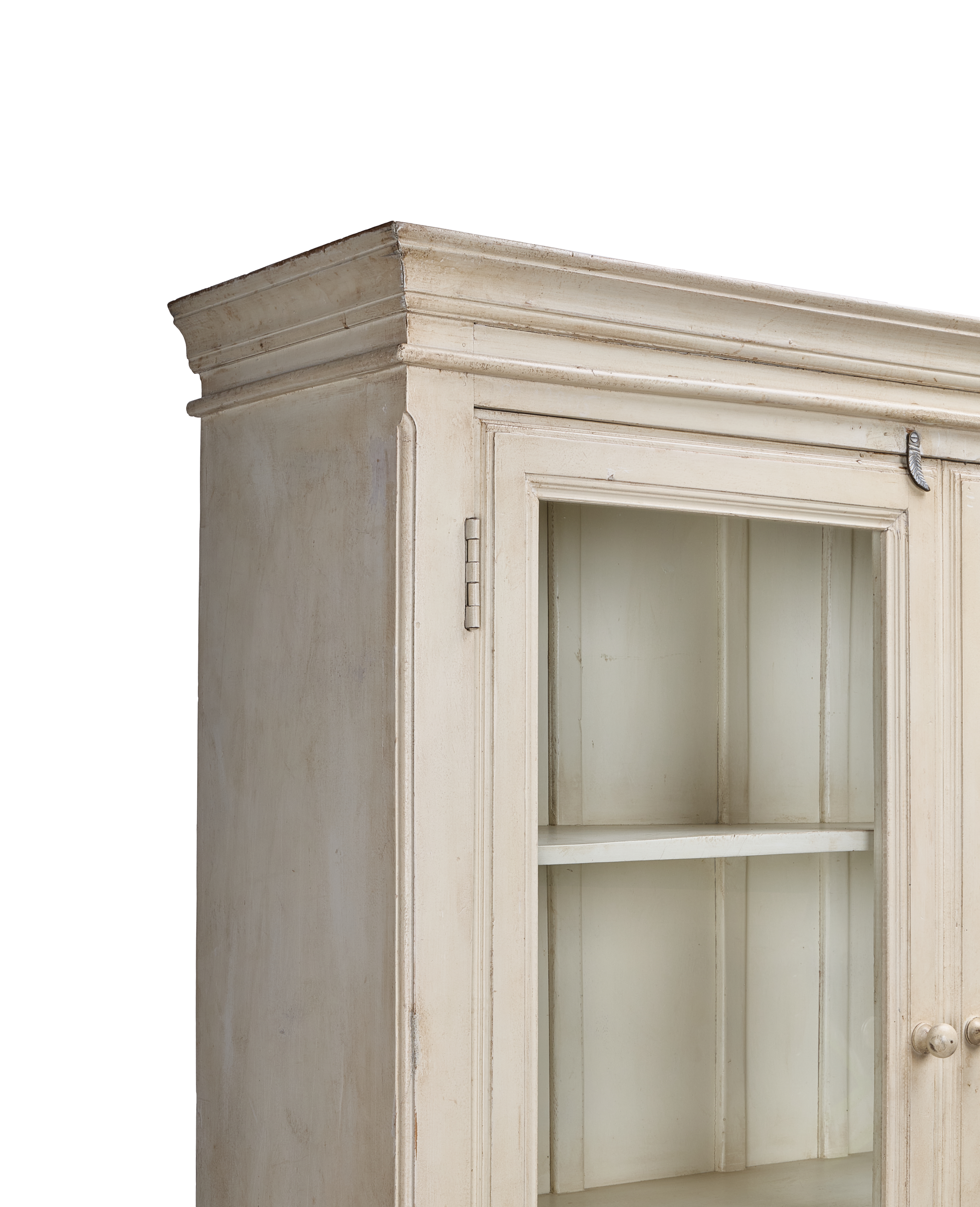 Wood Cabinet - Painted