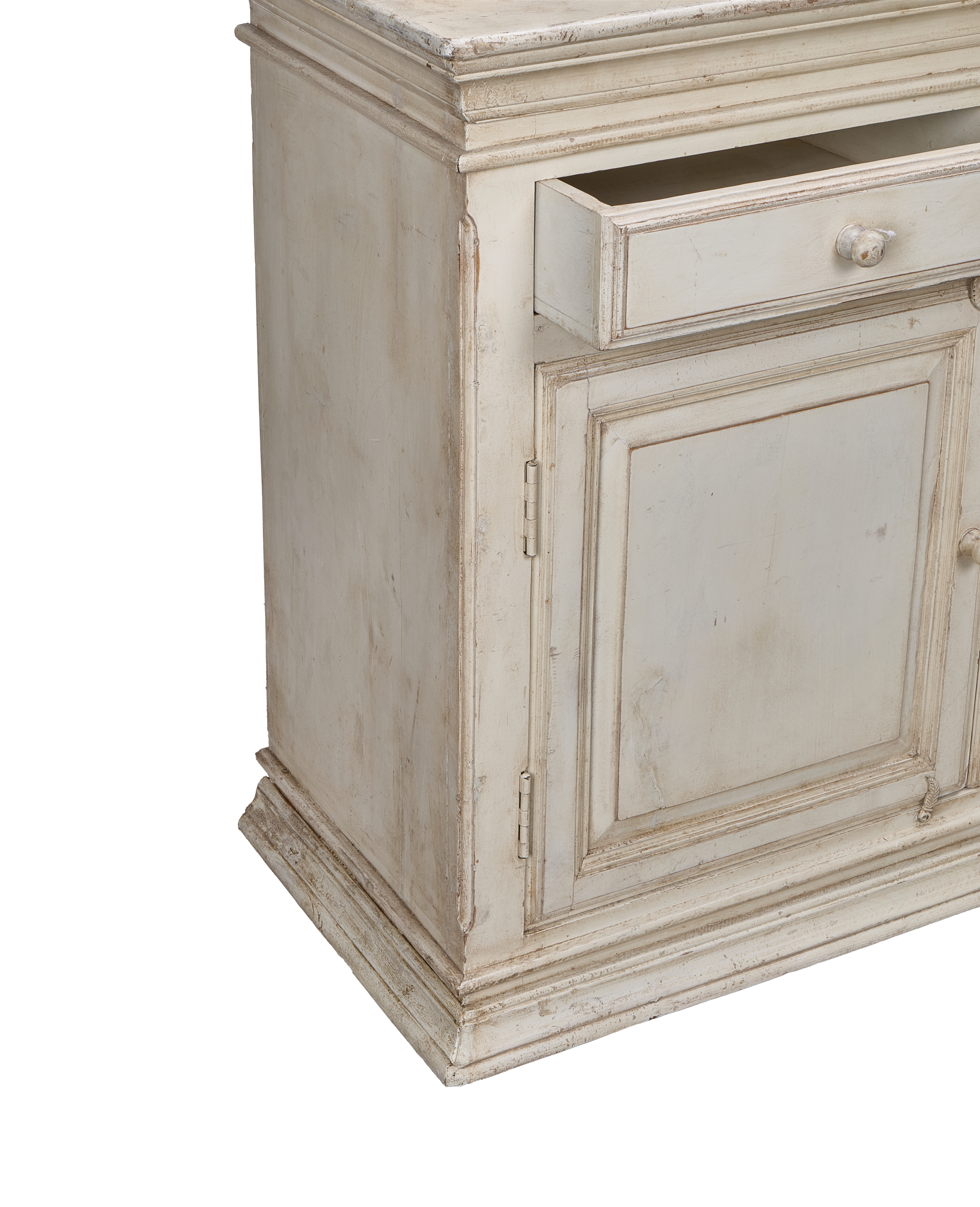 Wood Cabinet - Painted