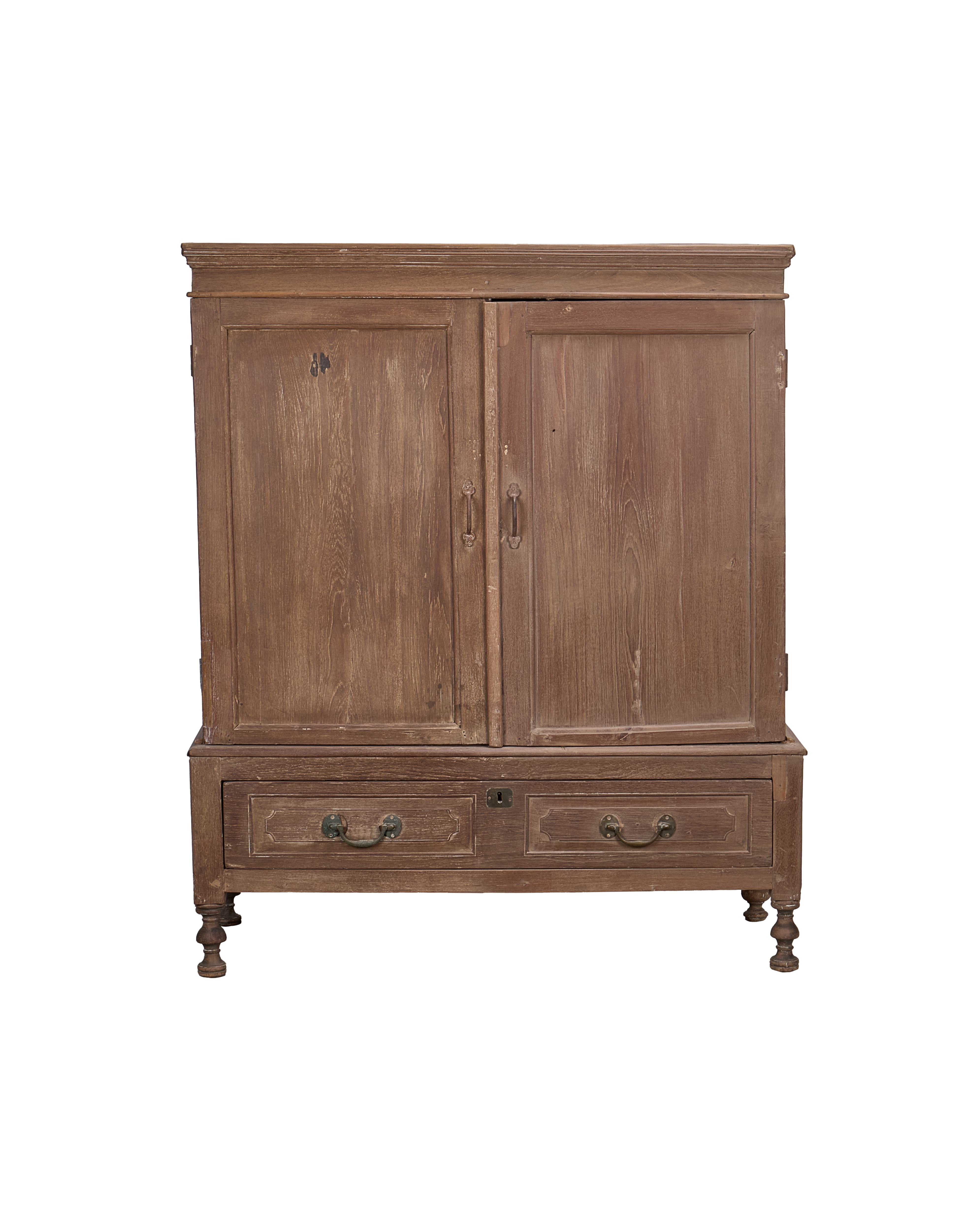 Wood Cabinet - Natural