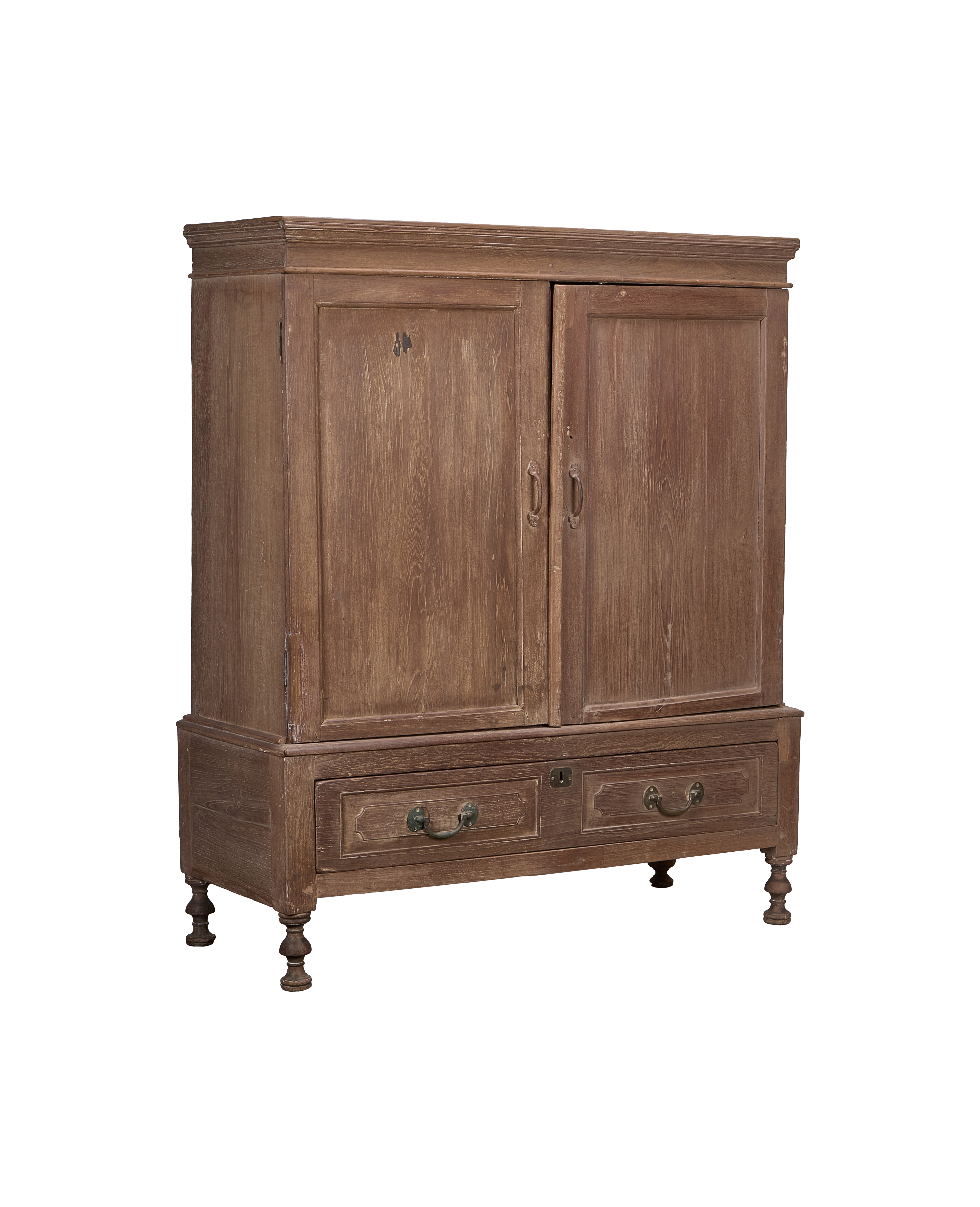 Wood Cabinet - Natural