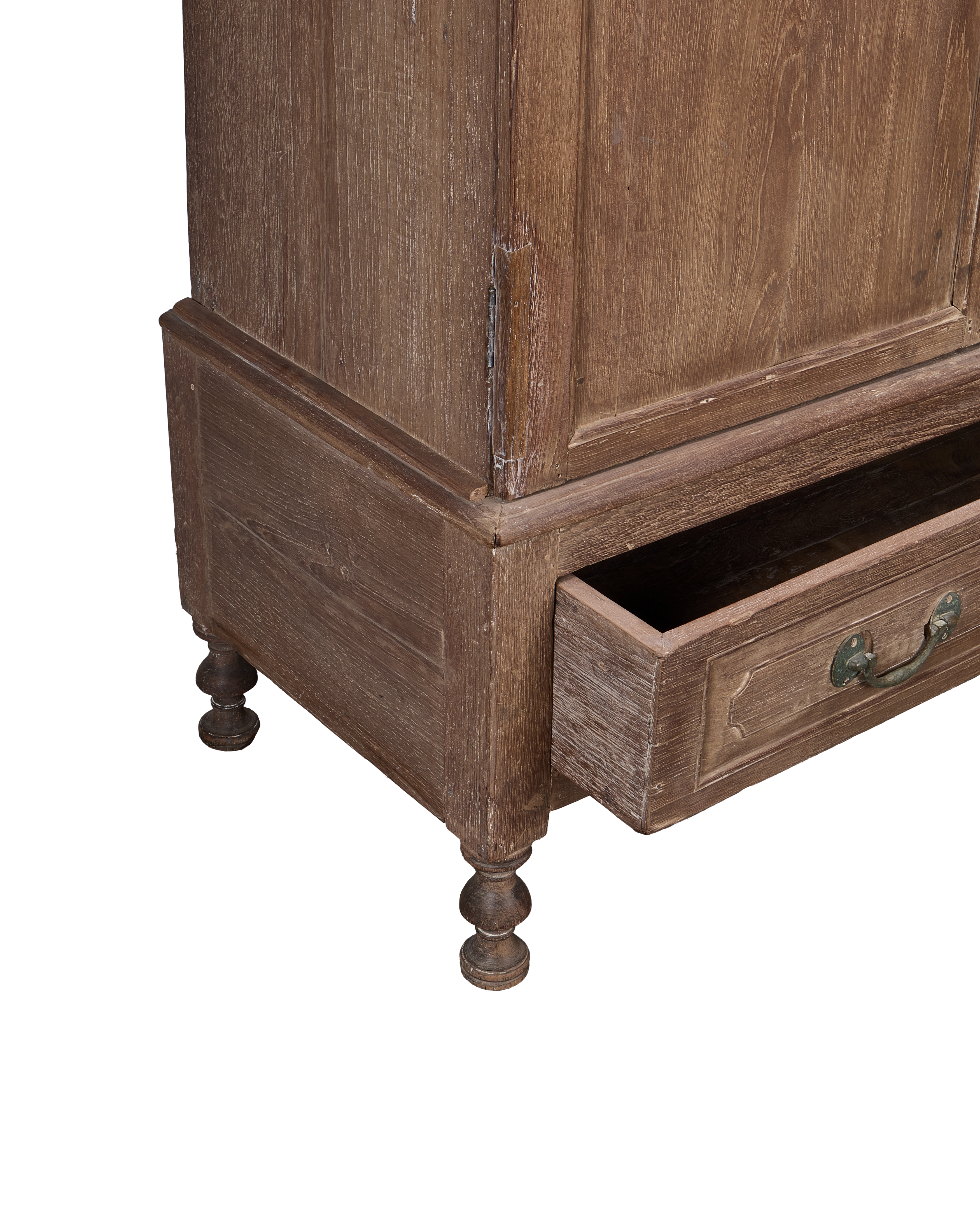 Wood Cabinet - Natural