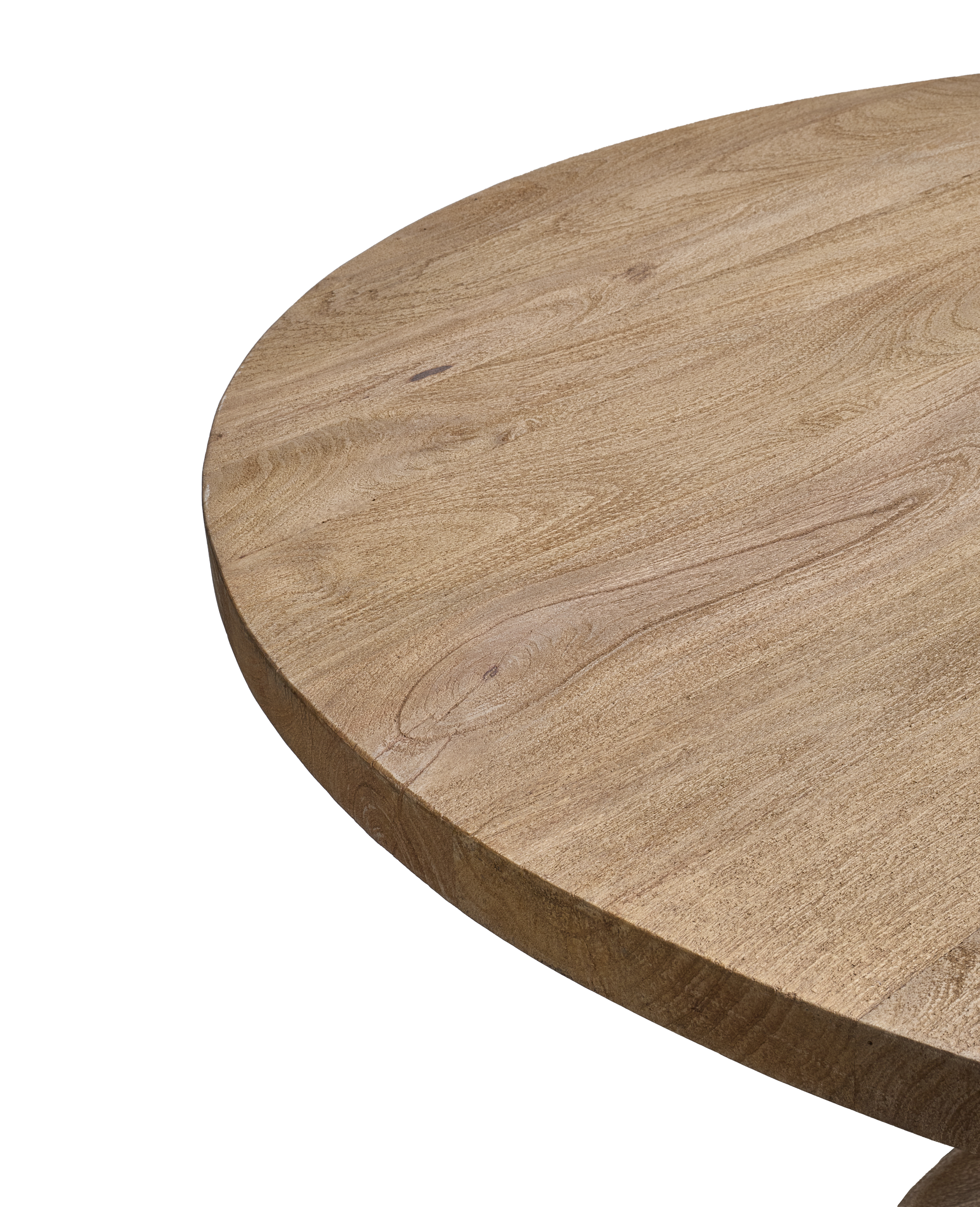 Wood Dining Table - Round