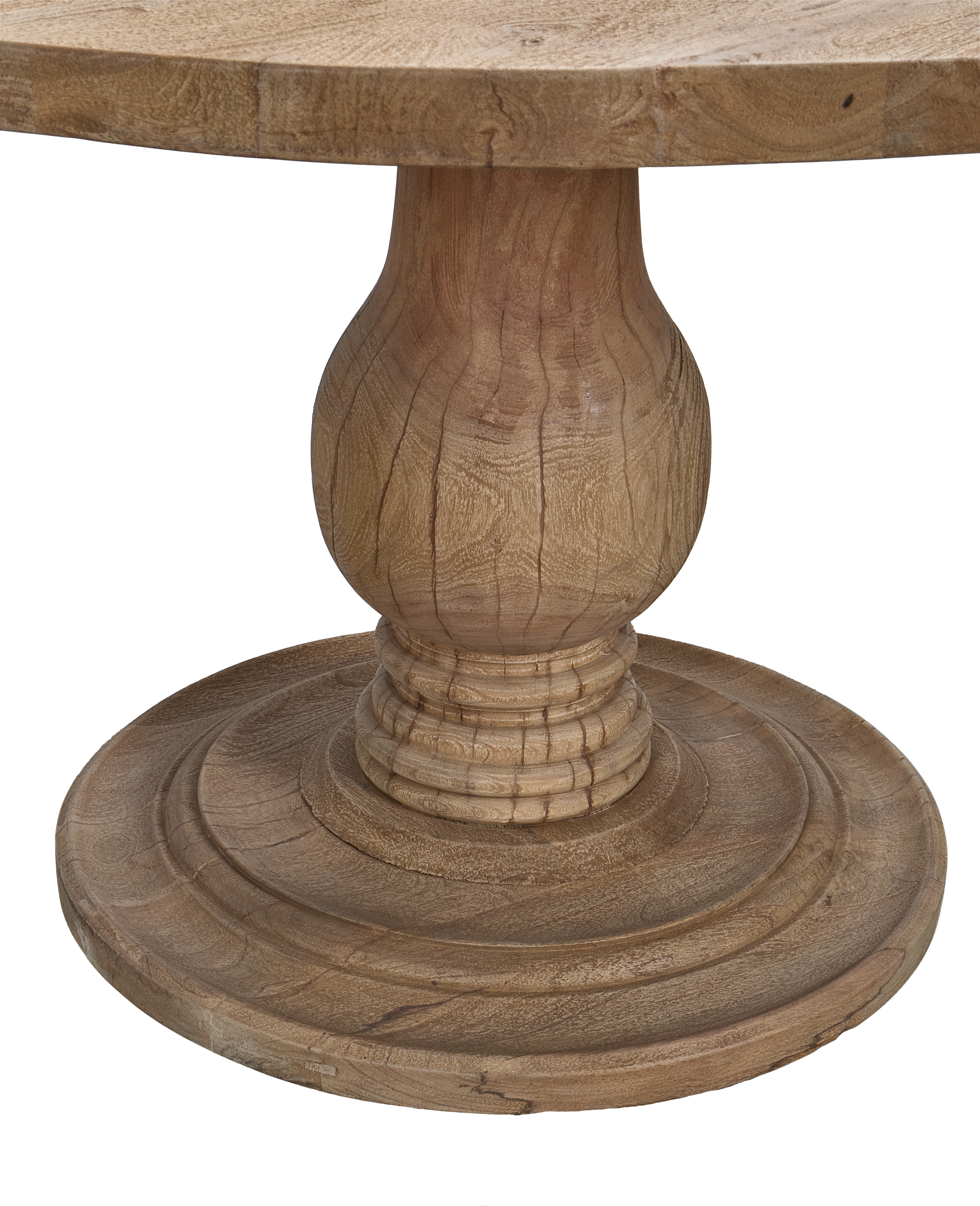 Wood Dining Table - Round