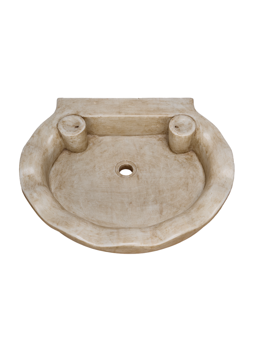 Reproduction Marble Sink from India made of Marble