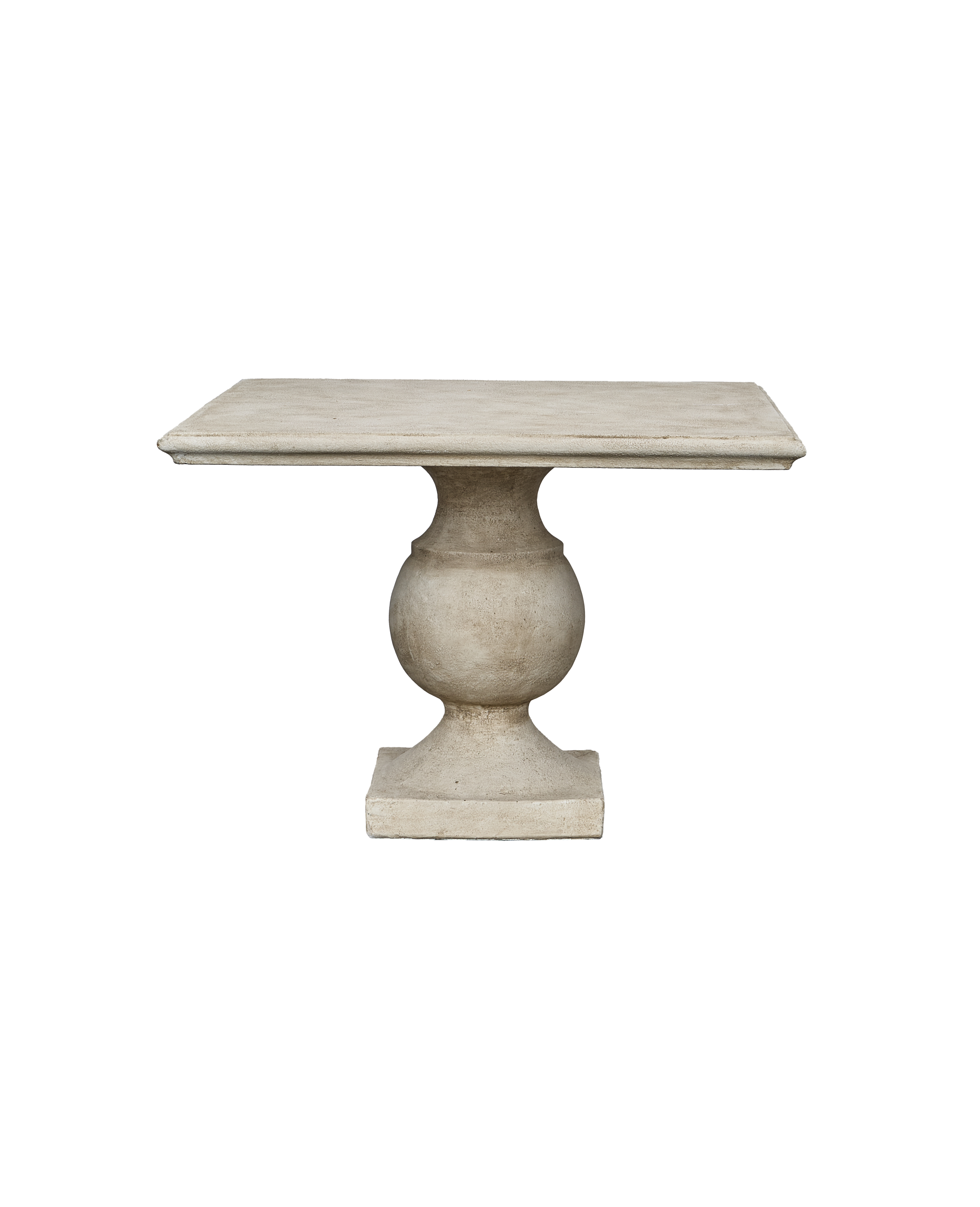 Cast Square Dining Table