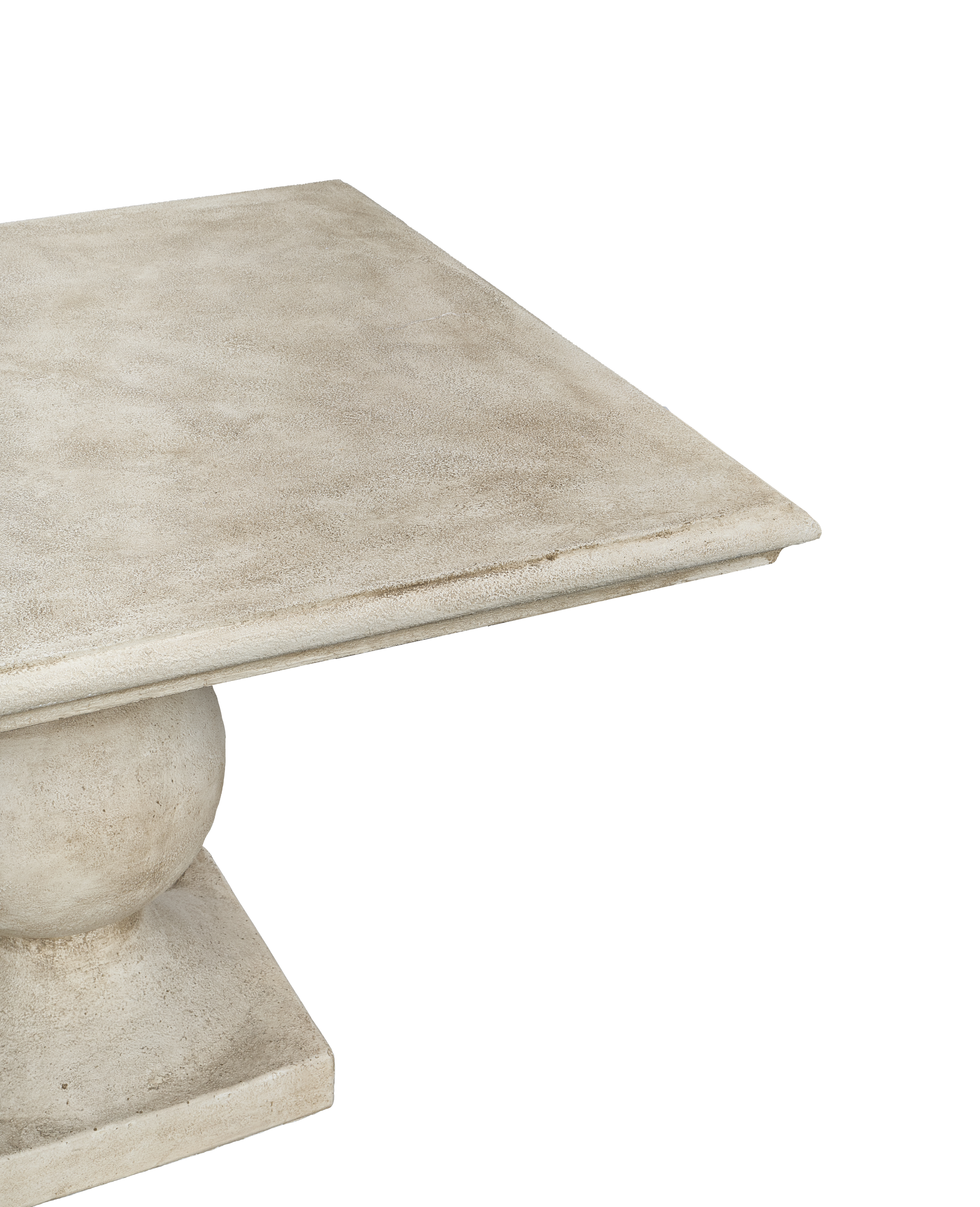 Cast Square Dining Table